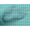 thumbnail image 4 of oneOone Cotton Poplin Fabric Stripe & Geometric Kasuri Decor Fabric Printed BTY 56 Inch Wide, 4 of 4