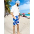 thumbnail image 4 of Traje De Baño Hombre Short Impermeable Bermuda Secado Rápido, 4 of 5