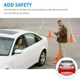 thumbnail image 4 of HLONK HD Reversing Camera   170 Degrees Wide Angle Vehicle Rear View Reverse Cam  Reverse Backup Camera with Night Vision  Waterproof Car Rear View Parking Camera Monitor for 12V Truck SU, 4 of 9
