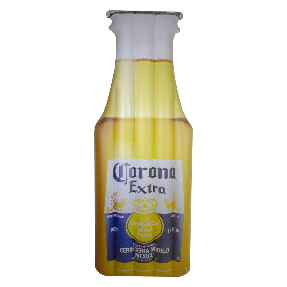beer bottle pool float