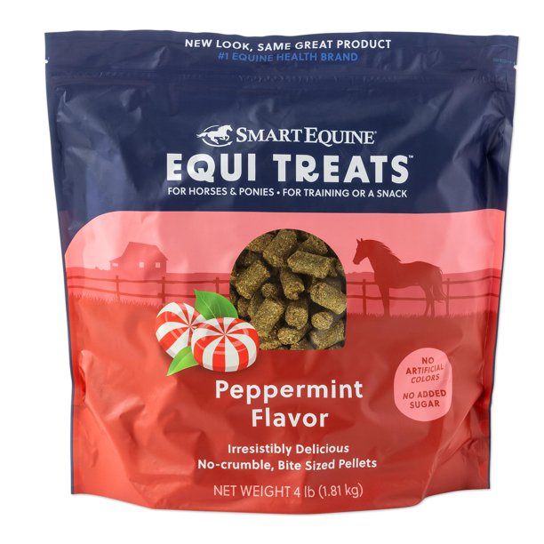 Premios para caballo SmartEquine Equi Treats de timothy y girasol 1.8 kg