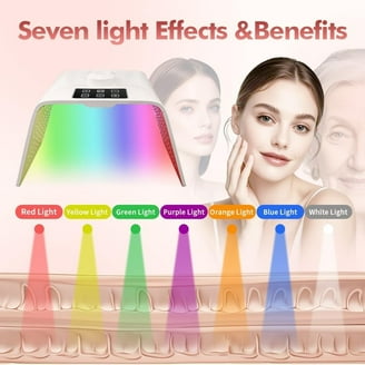2025 3-Color LED Light Mask - Professional Photon Facial Device