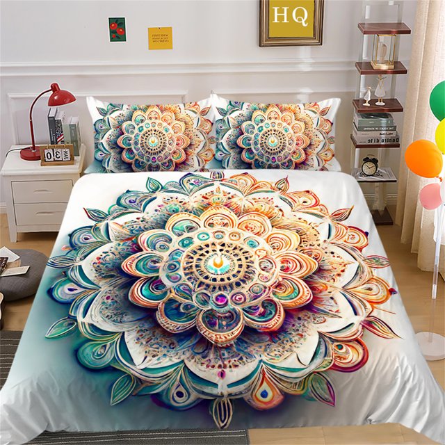 Bohemian Duvet Cover Set Children Bedspread Luxury Comforter Cover
