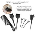 thumbnail image 2 of Mgaxyff 8pcs Professional Hair Dyeing Tool Highlights Comb Hair Clip Dyestuff Mixing Bowl Kit, Hair Dyeing Bowl, Hair Coloring Tool, 2 of 8