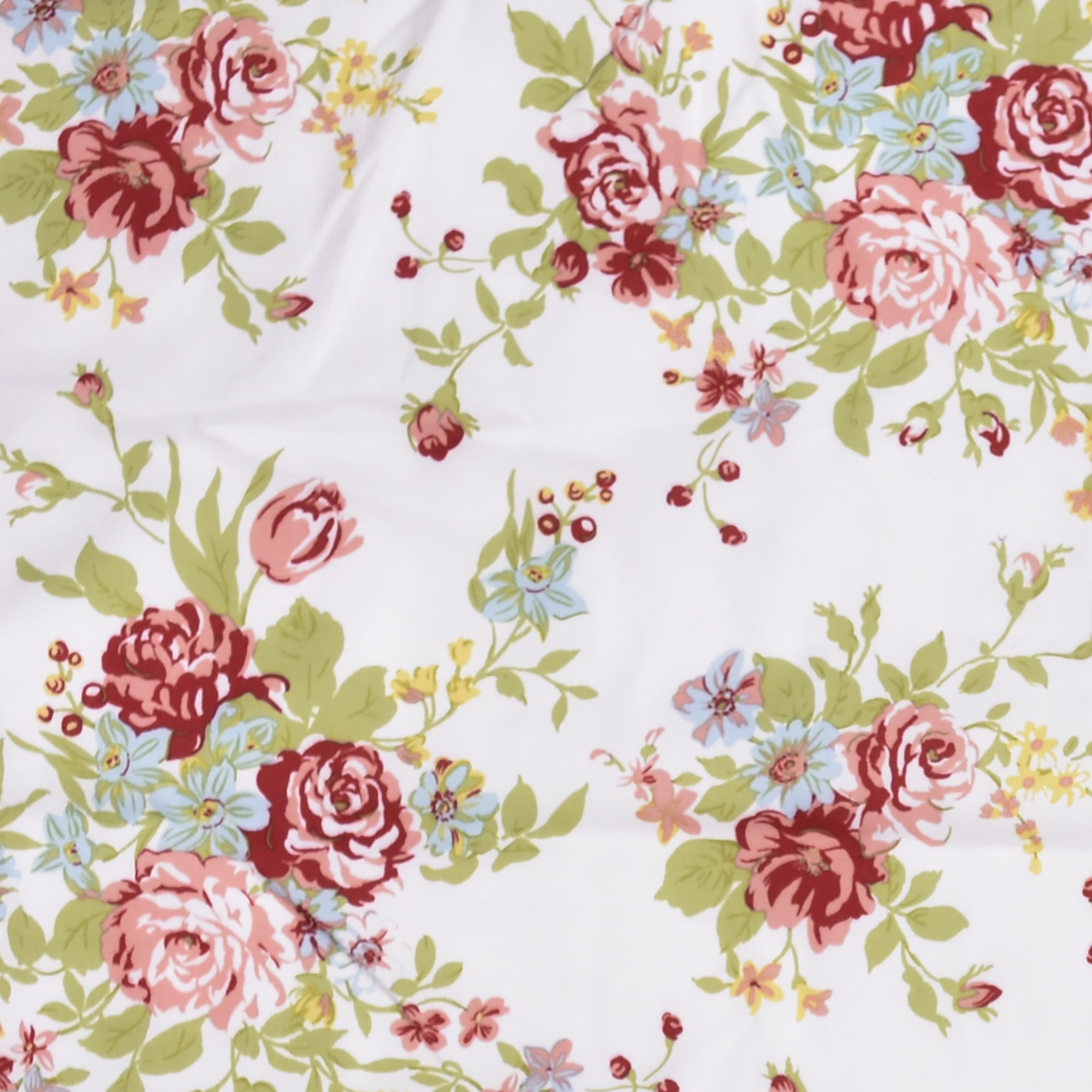 Mainstays Vintage Floral Patchwork King Sham