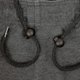 thumbnail image 2 of 100 topes para cordones, 1 orificio, 22 x 17 mm, topes de plástico para cordones, cordones de liberación rápida, deslizadores de cordón, clips para cintas, 2 of 5