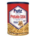 thumbnail image 1 of Potato Stix, Original – 15 Oz. Canister – Shoestring Potato Sticks Made from Fresh Potatoes, Crispy, Crunchy Snacks in Resealable Container, Cholesterol Free, Trans-Fat Free, Gluten-Free Sna, 1 of 5