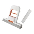 thumbnail image 2 of 2 mini trapeadores portátiles para limpiar mesas y vidrios. Blanco Naranja, 2 of 8