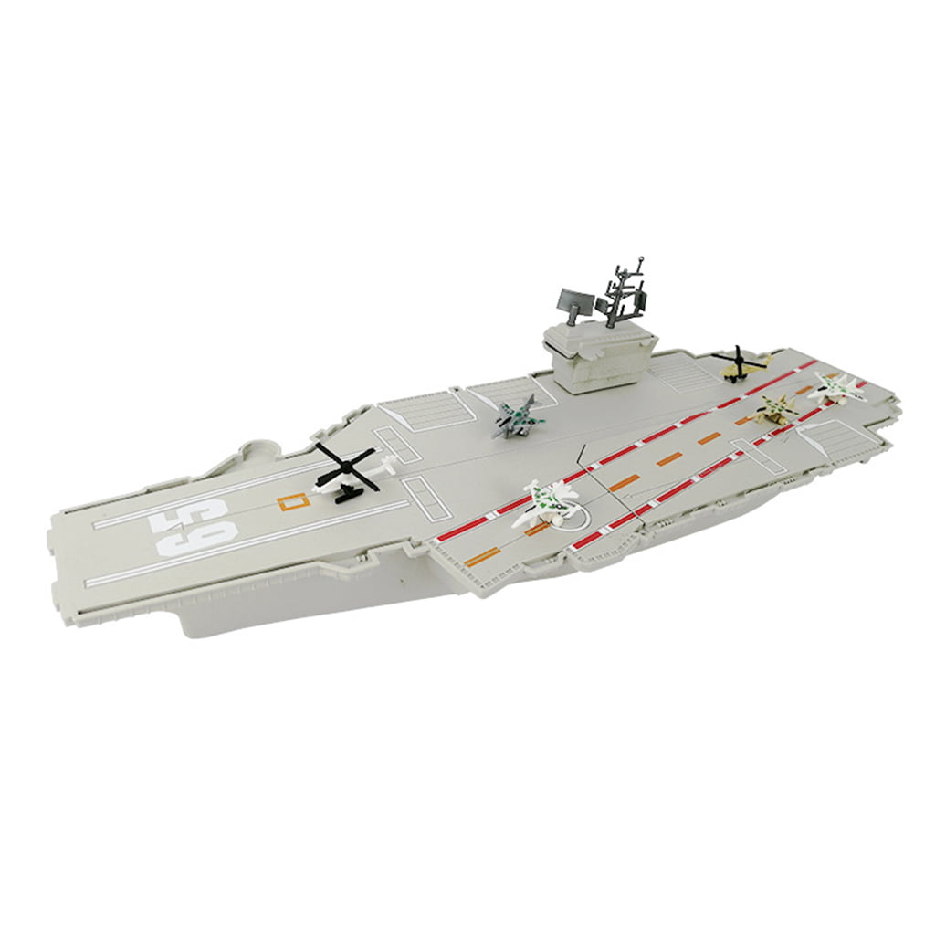 Battle Zone Electronic Fleet Command Aircraft Carrier w Lights and Sounds NEW 