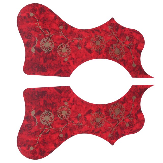 2 golpeadores de guitarra juego de placas de golpeador accesorios de repuesto para guitarra ANGGREK Otros