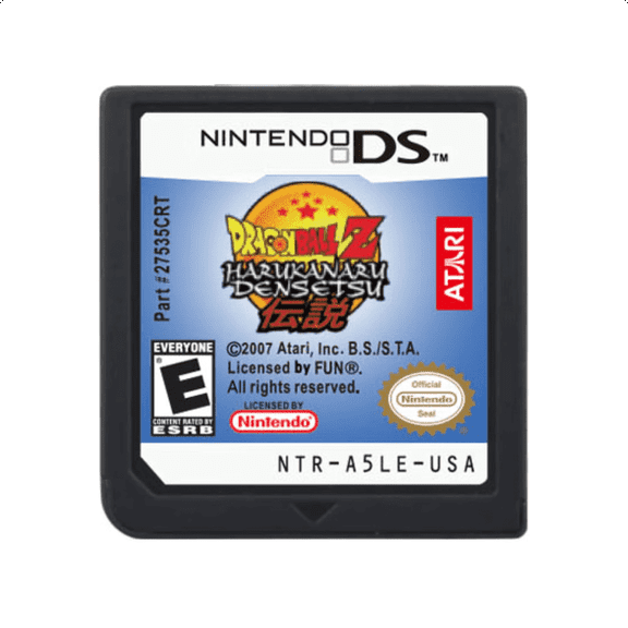 Dragon Ball Z:Harukanaru Densetsu NDS game - US Version