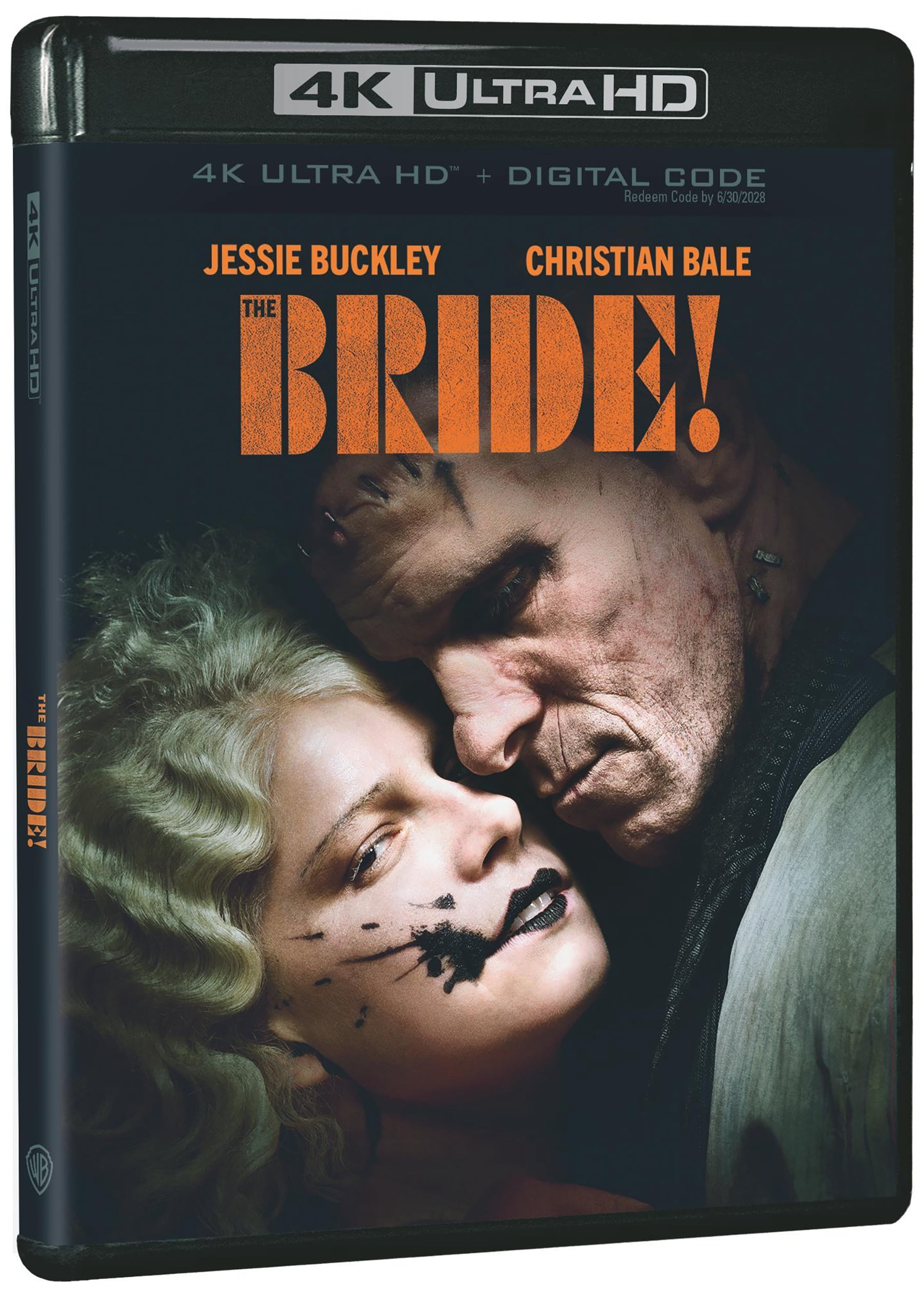 The Bride! (2026) (4K Ultra HD + Digital Copy), Horror, Warner