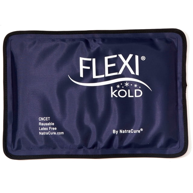 Paquetes de hielo NatraCure FlexiKold Gel Soft FlexiKold Medium