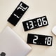 thumbnail image 3 of Reloj de pared digital inteligente grande Control de aplicación Hora/Fecha/Activación de sonido y función de cuenta regresiva Brillo continuo y volumen Despertador con función de repetición - Concha n, 3 of 4