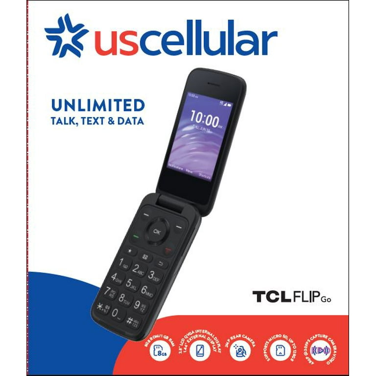 Tracfone TCL Flip Unboxing Set Up And Review (5,000 Points, 59 OFF
