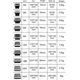 thumbnail image 4 of 4 luces LED empotrables para fuente, foco de suelo impermeable IP67, CA 85-265 V, para exteriores, cuadradas., 4 of 5