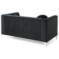 thumbnail image 4 of DeeHome Glory Furniture Delray G793A-L Loveseat ( 2 Boxes ) , BLACK, 4 of 4