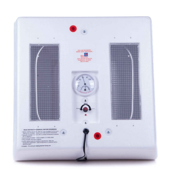 DIGITAL STILL AIR INCUBATOR WHITE