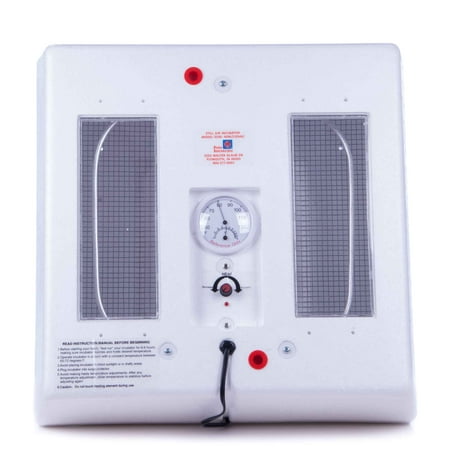 DIGITAL STILL AIR INCUBATOR WHITE