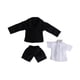 thumbnail image 3 of Ropa para muñecas BJD 1/12, disfraces, accesorios para fotos, accesorios coleccionables para manualidades, decoración, lindos para niños, regalo, ropa Azul, 3 of 9