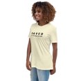 thumbnail image 3 of Saved by the Grace of God Women's Relaxed T-Shirt – Gospel Swag (Citron, M), 3 of 6