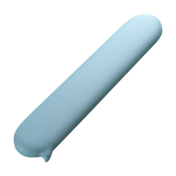 Tapis d'Entrée Intérieur Protège-Poignet en Caoutchouc Clavier Pad Support de Main Support de Poignet Support de Paume Protection de Poignet Pad Haute Beauté Couleur Unie Clavier en Caoutchouc Souple Support de Main