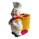 thumbnail image 2 of Figura de chef, escultura decorativa de chef, figura decorativa para mesa de tienda en casa. Chef de cesta, 2 of 9
