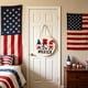 thumbnail image 5 of Patriotic Door Wall Decorations Board Sign For Independence Day Indoor Outdoor Decor, 5 of 6