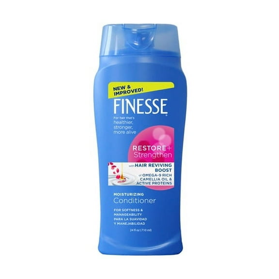 Finesse Conditioner, Moisturizing For Dry And Coarse Hair - 24 Oz., 6 Pack