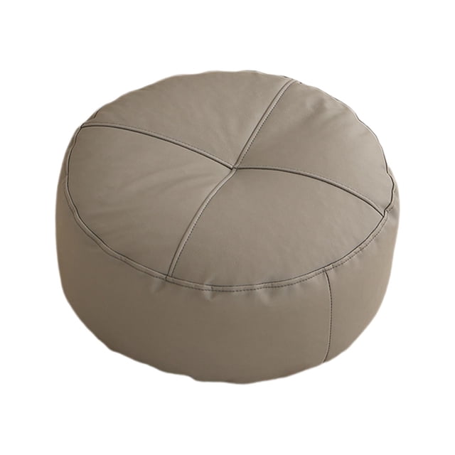 Cojín de suelo, cojines de tatami, almohada decorativa redonda para suelo de futón, exterior, cojín de patio para interior, exterior, silla de oficina gris oscuro