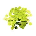 thumbnail image 3 of Abbracc 130 Pcs Sequins Ronds Amples 16mm pour Fabrication de Bijoux Robe de Mariée Vert Clair, 3 of 9