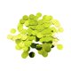thumbnail image 3 of 130 piezas lentejuelas sueltas redondas con agujeros aplicados de bricolaje de bricolaje decoración de 16 mm para ropa de novia accesorios de álbumes Verde claro, 3 of 8