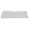 thumbnail image 1 of Rectangular Tray, Stainless Steel Decoration Hammered Tray Elegant  For Bathroom Silver,Gold, 1 of 8