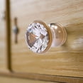 thumbnail image 2 of Carolina Crystal Collection Cabinet Knob - Antique Copper, 2 of 2