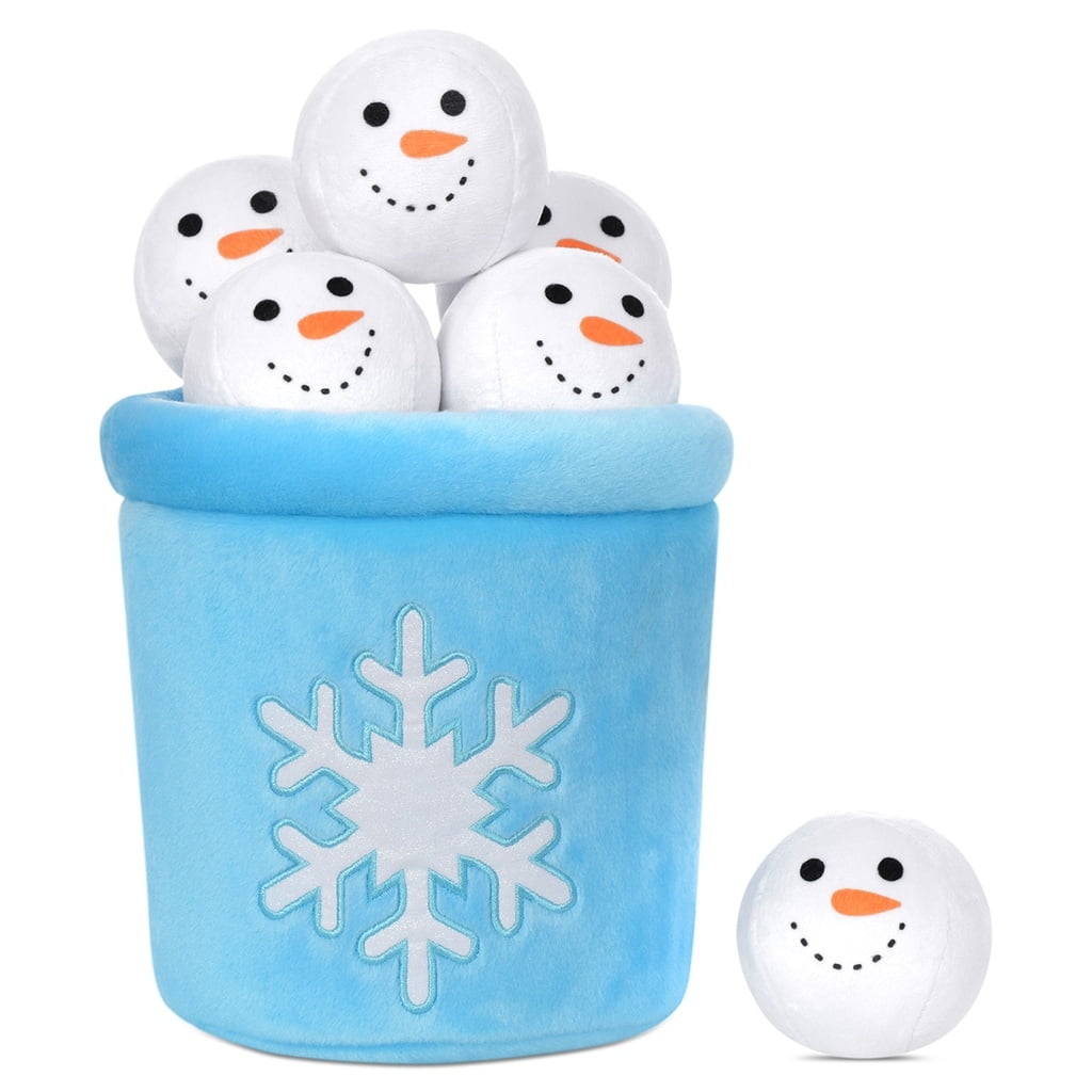 iscream Snow Much Fun Snowballs Plush