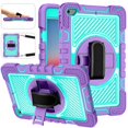 thumbnail image 2 of Funda Color Shock para iPad Mini 4/5 con correa para el hombro, correa de mano, soporte ajustable, a prueba de golpes, apta para niños, 2 of 5