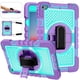 thumbnail image 2 of Funda Color Shock para iPad Mini 4/5 con correa para el hombro, correa de mano, soporte ajustable, a prueba de golpes, apta para niños, 2 of 5