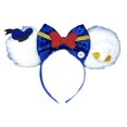 thumbnail image 1 of Diadema CLGIFT Halloween Mickey Ears Duck Donald Blue, 1 of 1
