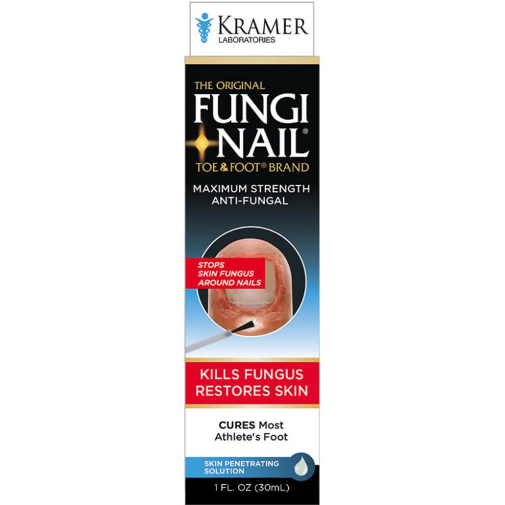 6 Pack Fungi Nail Maximum Strength AntiFungal Solution 1 oz