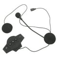 thumbnail image 2 of IP54 Waterproof Motorcycle Helmet Headsets Wireless Bluetooth 4.1 Hands‑Free Headphone ABS, 2 of 8