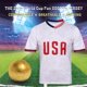 thumbnail image 4 of Camiseta de fútbol DIBEI USA Copa Mundial 2026 talla grande, 4 of 5