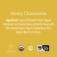 thumbnail image 3 of Yogi Honey Chamomile Tea (4 pk, 16 ea) - Caffeine-Free Organic Herbal Tea, 3 of 8