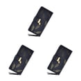 thumbnail image 1 of Jumpingount Carteras de moda y únicas para mujer con cartera de gran capacidad para mujer Cartera para mujer negra Type1 NO1, 1 of 6