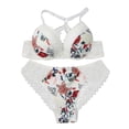 thumbnail image 1 of Clearance Sale 2025 Intimates Up Bra Underwear Bra Clearance Sets Embroidery Push Lace Set Extreme Padded, 1 of 4
