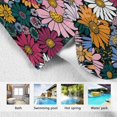 thumbnail image 3 of Kid Hooded Beach Towel Bath Poncho Towels Soft Absorbent Quick Dry for Boy Girl Little Beautiful Daisy Flower S, 3 of 7