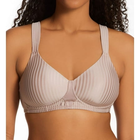 

Women s Playtex 4707 Secrets Perfectly Smooth Wirefree Bra (Evening Blush 40C)