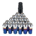 thumbnail image 2 of Lug Nuts, Anti Loosening One Piece Design Wheel Nuts Beautiful  For Vehicle Bluing, 2 of 8
