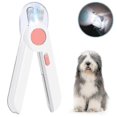 thumbnail image 1 of Professional Dog Cat Pet Nail Clippers With Led Light (blue), 1 of 4