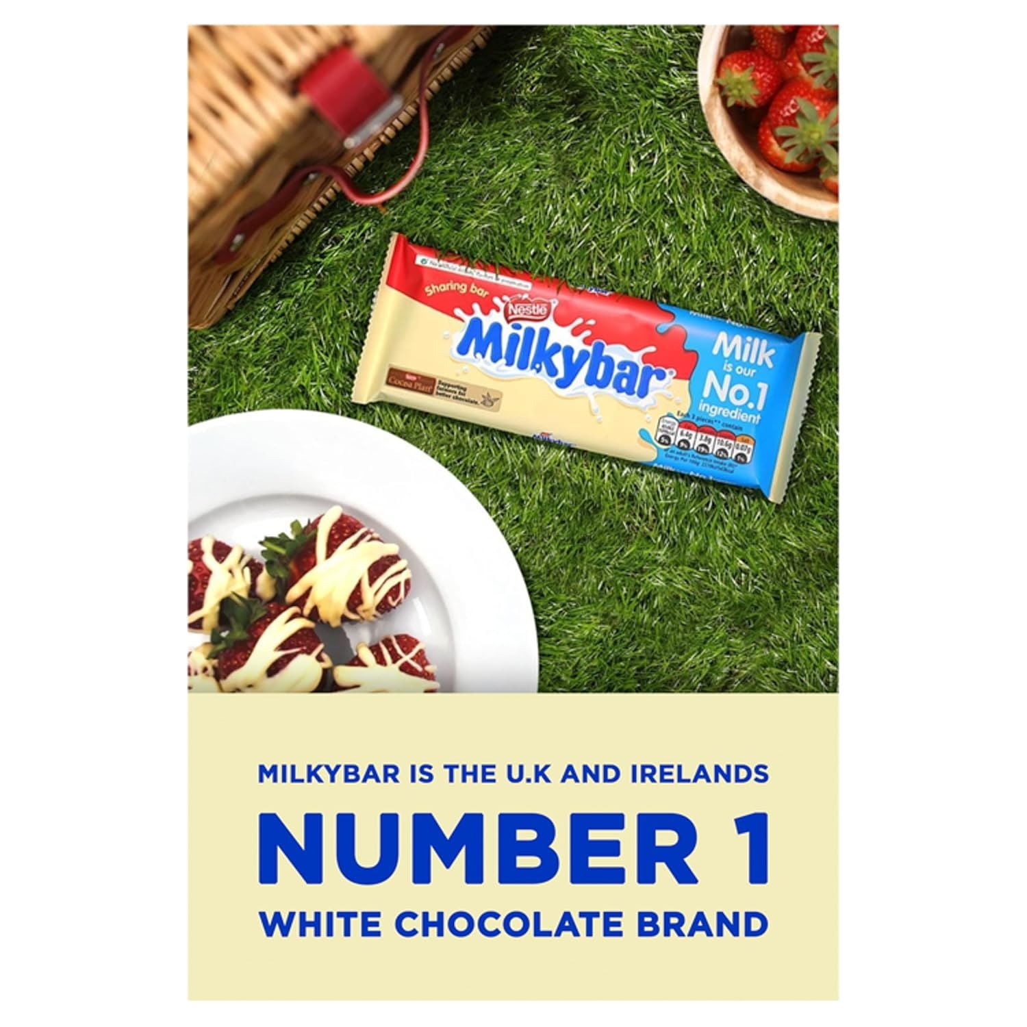 Nestle Milkybar Medium 25g (Pack of 20)