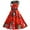 Black, variant on Black Friday Deals 2022! TopLLC Womens Christmas Dresses Lace A Line Flare Vintage Dress Prom Swing Sleeveless Printing Christmas Xmas Party Dress Casual Flared Midi Dress, Christmas Gifts for Women